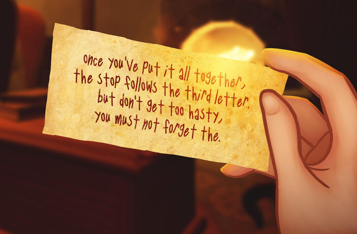 A Riddle
